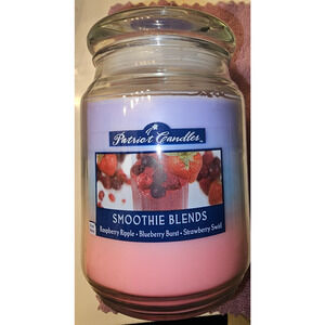 New Patriot Candle by Light House Home Products -Smoothie Blends (3) Scent 20 oz